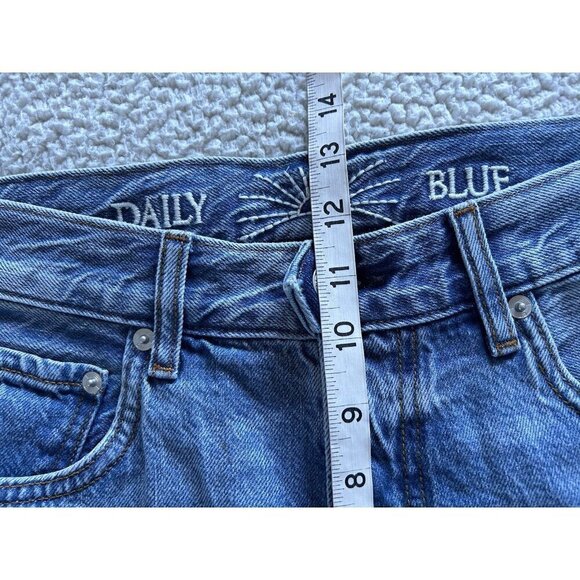 Daily Blue by Adriano Goldschmied Hype Classic Cropped Jean in Tahoe Size 29 - Picture 9 of 14